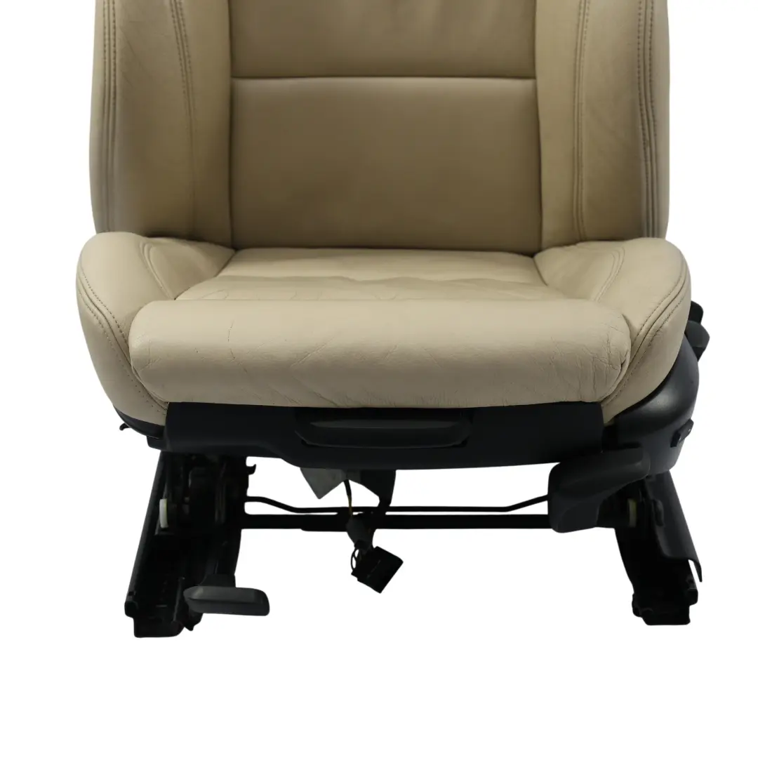 Front Seat Heated Interior Lemon Leather Left N/S to BMW E81 E82 M Sport with Part number 7257463 BMW E81 E82 M Sport Front Seat Heated Interior Lemon Leather Left N/S - SKU 7257463 - Part number 7257463