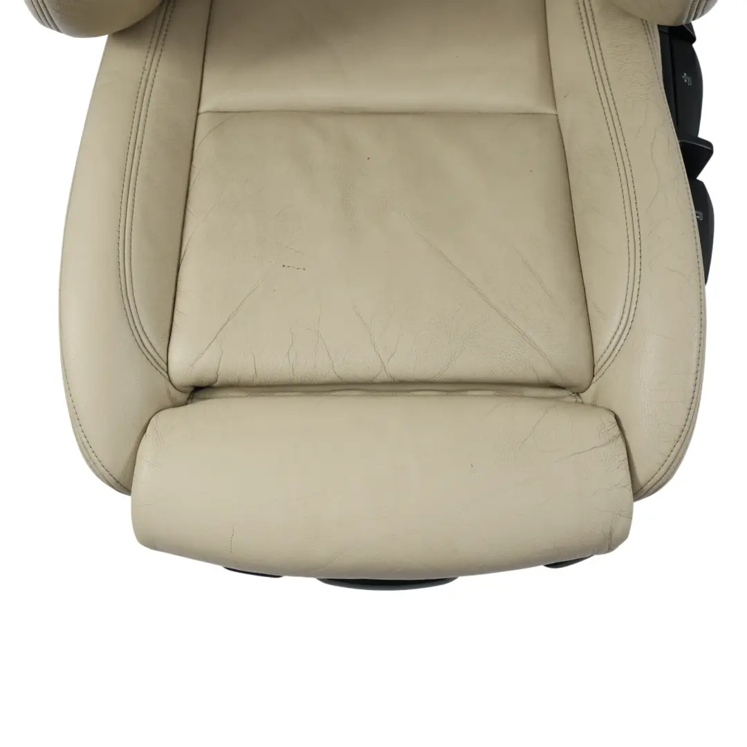 Front Seat Heated Interior Lemon Leather Left N/S to BMW E81 E82 M Sport with Part number 7257463 BMW E81 E82 M Sport Front Seat Heated Interior Lemon Leather Left N/S - SKU 7257463 - Part number 7257463