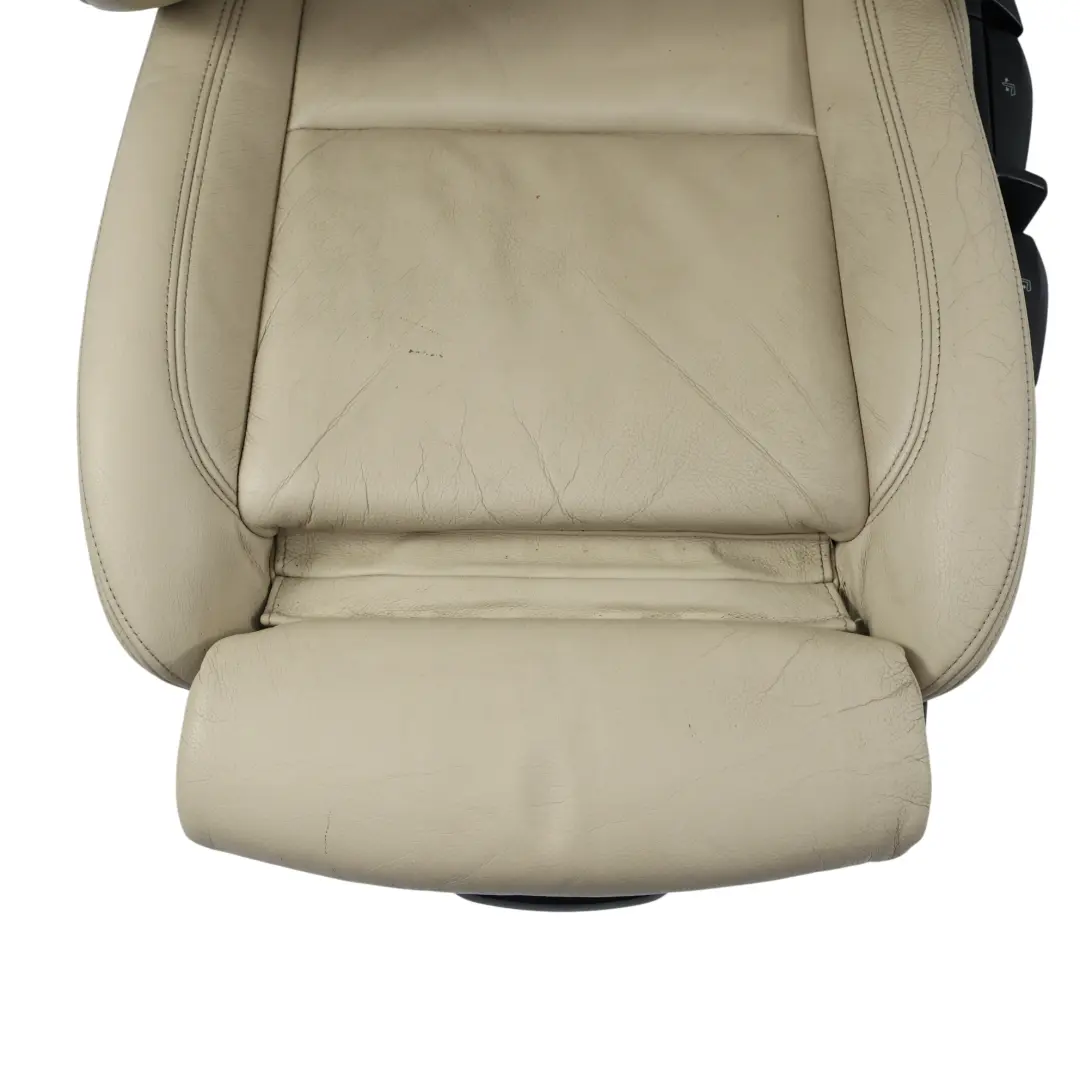 BMW E81 E82 M Sport Asiento Delantero Calefactable Cuero Limón Izquierdo - SKU 7257463 - Número de pieza 7257463