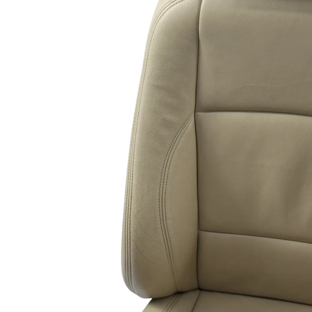 Asiento Delantero Calefactable Cuero Limón Izquierdo para BMW E81 E82 M Sport con número de pieza 7257463 BMW E81 E82 M Sport Asiento Delantero Calefactable Cuero Limón Izquierdo - SKU 7257463 - Número de pieza 7257463