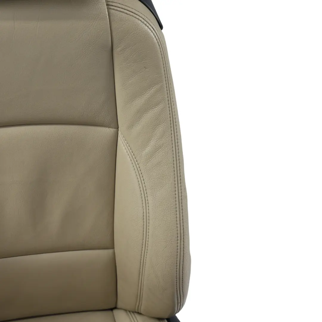 BMW E81 E82 M Sport Front Seat Heated Interior Lemon Leather Left N/S - SKU 7257463 - Part number 7257463