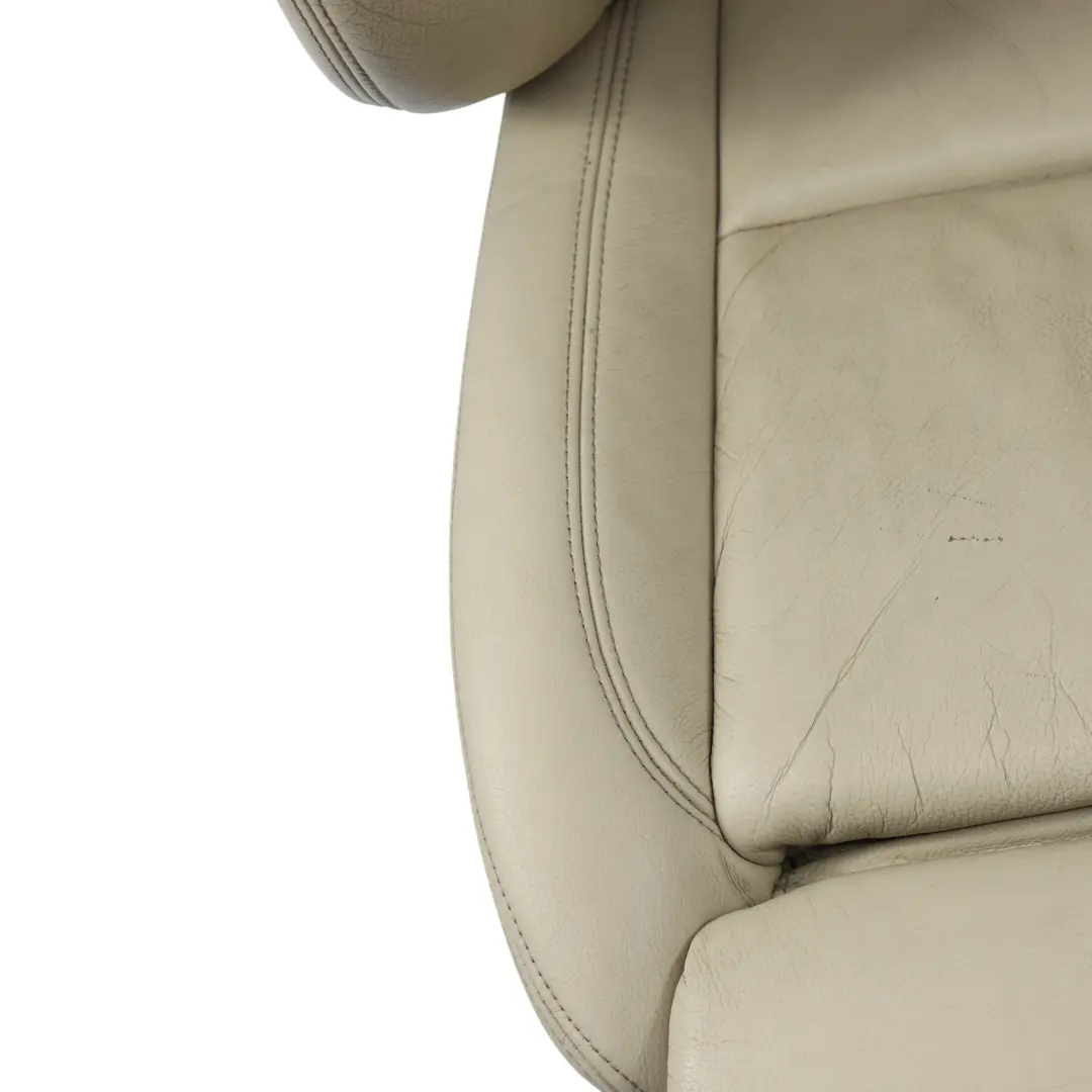 Front Seat Heated Interior Lemon Leather Left N/S to BMW E81 E82 M Sport with Part number 7257463 BMW E81 E82 M Sport Front Seat Heated Interior Lemon Leather Left N/S - SKU 7257463 - Part number 7257463