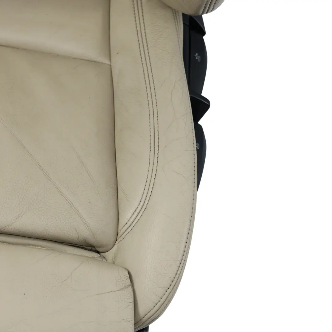 BMW E81 E82 M Sport Front Seat Heated Interior Lemon Leather Left N/S - SKU 7257463 - Part number 7257463
