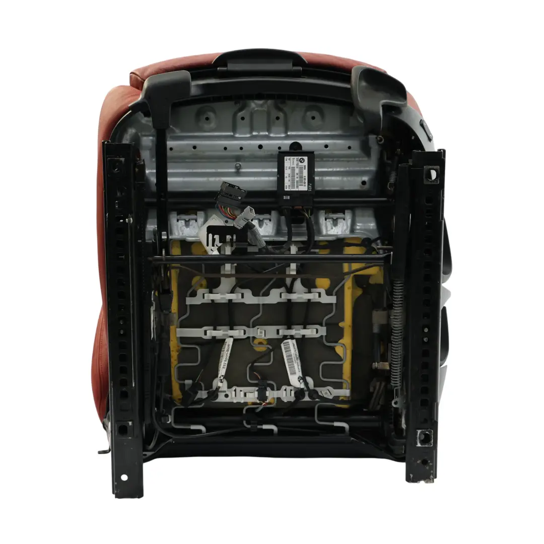 Riscaldato M Sport Anteriore Sinistro Lato Sedile Rosso Boston Pelle per BMW E88 con numero di parte 7257495 BMW E88 Riscaldato M Sport Anteriore Sinistro Lato Sedile Rosso Boston Pelle - SKU 7257495-1 - Numero di parte 7257495