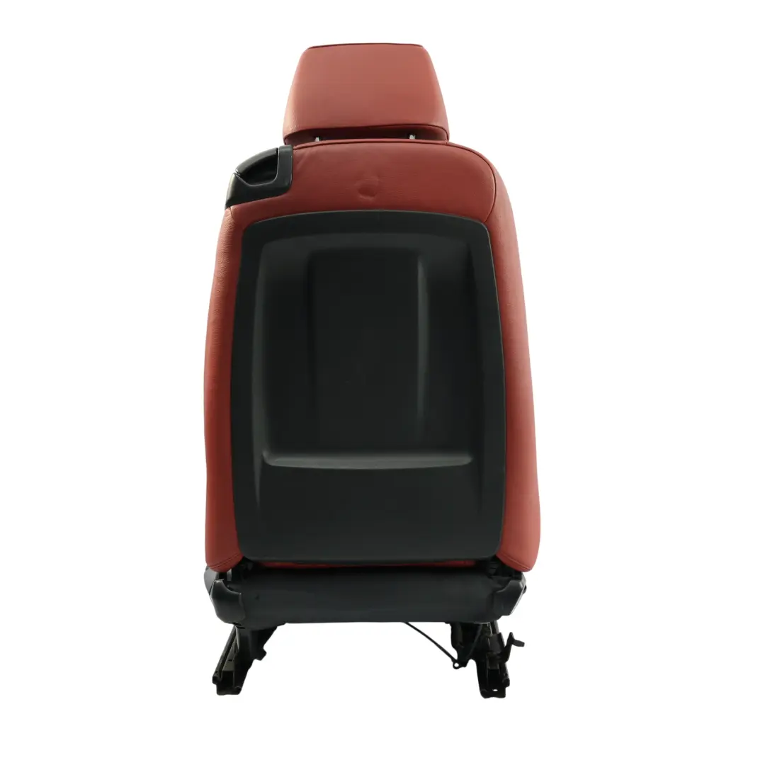 BMW E88 Asiento Descapotable MSport Delantero Izquierdo Cuero Rojo Calefactado - SKU 7257495-1 - Número de pieza 7257495