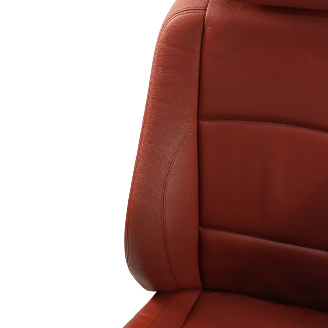 Sportsitz Vorne Links Sitz Rot Boston Leder Heizung für BMW E88 Cabrio M Sport mit Teilenummer 7257495 BMW E88 Cabrio M Sport Sportsitz Vorne Links Sitz Rot Boston Leder Heizung - SKU 7257495-1 - Teilenummer 7257495