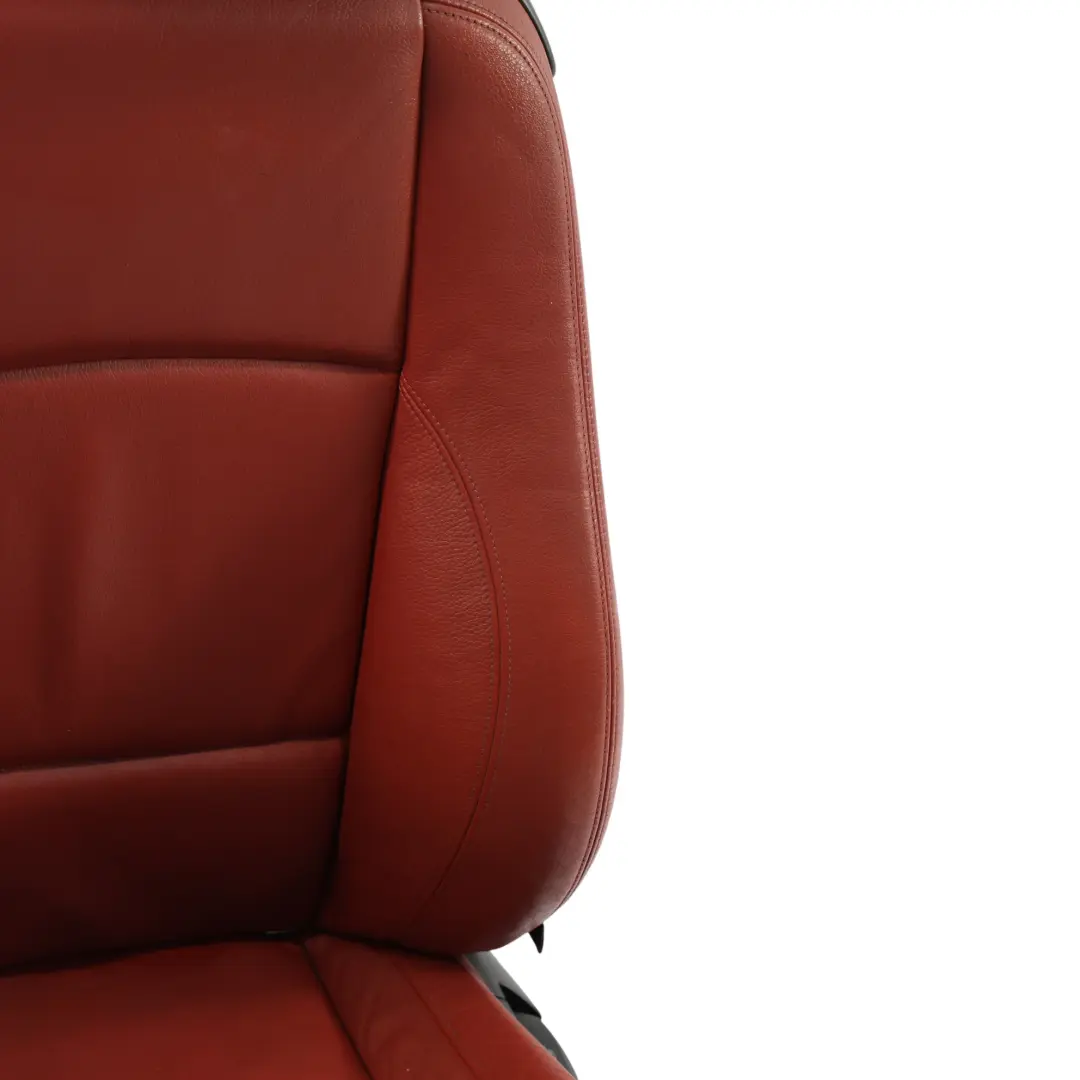 Riscaldato M Sport Anteriore Sinistro Lato Sedile Rosso Boston Pelle per BMW E88 con numero di parte 7257495 BMW E88 Riscaldato M Sport Anteriore Sinistro Lato Sedile Rosso Boston Pelle - SKU 7257495-1 - Numero di parte 7257495