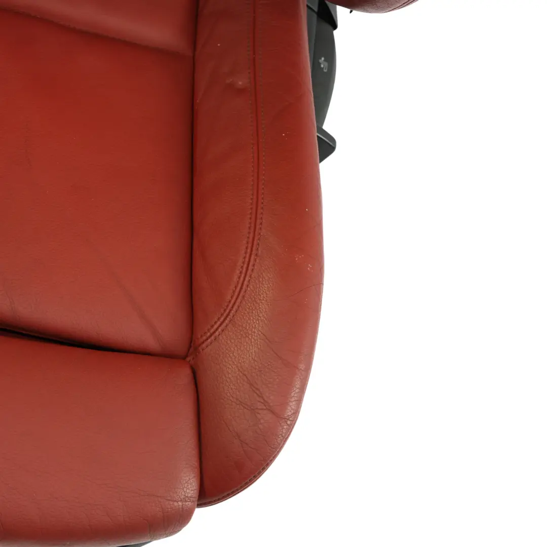 Sportsitz Vorne Links Sitz Rot Boston Leder Heizung für BMW E88 Cabrio M Sport mit Teilenummer 7257495 BMW E88 Cabrio M Sport Sportsitz Vorne Links Sitz Rot Boston Leder Heizung - SKU 7257495-1 - Teilenummer 7257495