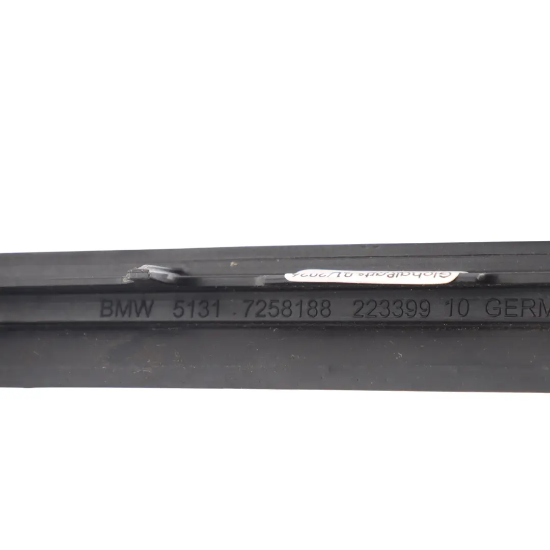 BMW 3 er F30 F31 LCI Wasserfangleiste Vorne Rechts - SKU 7258188 - Teilenummer 7258188