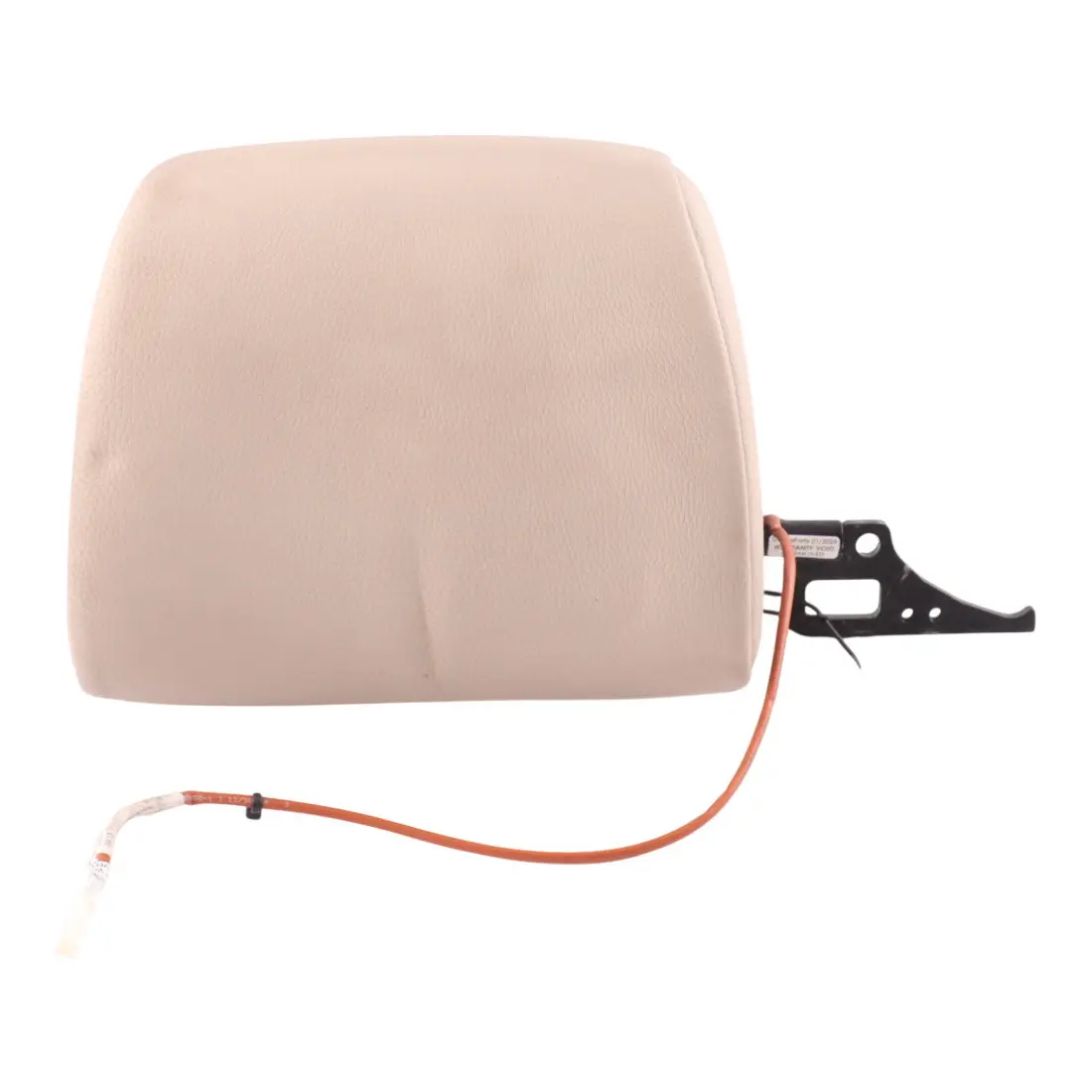 BMW 3 E93 Leather Headrest Front Left N/S Oyster 7259205