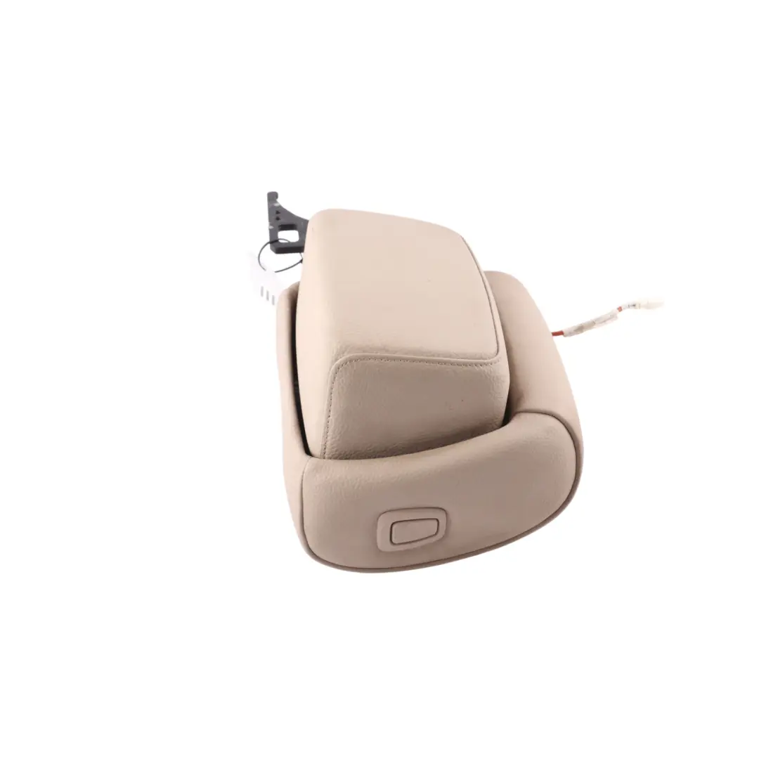 Leather Headrest Front Left N/S Oyster to BMW 3 E93 with Part number 7259205 BMW 3 E93 Leather Headrest Front Left N/S Oyster - SKU 7259205 - Part number 7259205