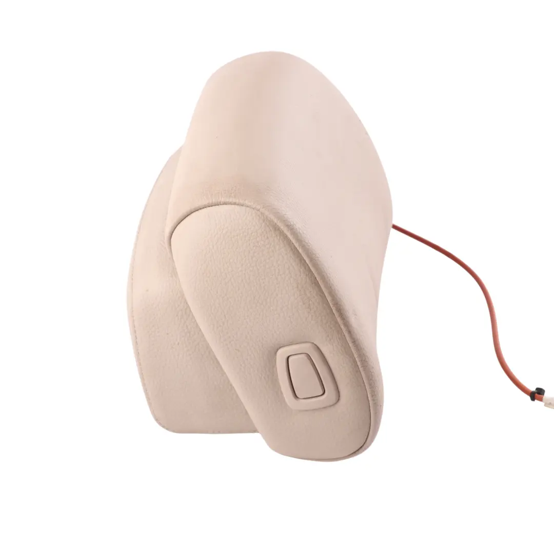 Leather Headrest Front Left N/S Oyster to BMW 3 E93 with Part number 7259205 BMW 3 E93 Leather Headrest Front Left N/S Oyster - SKU 7259205 - Part number 7259205