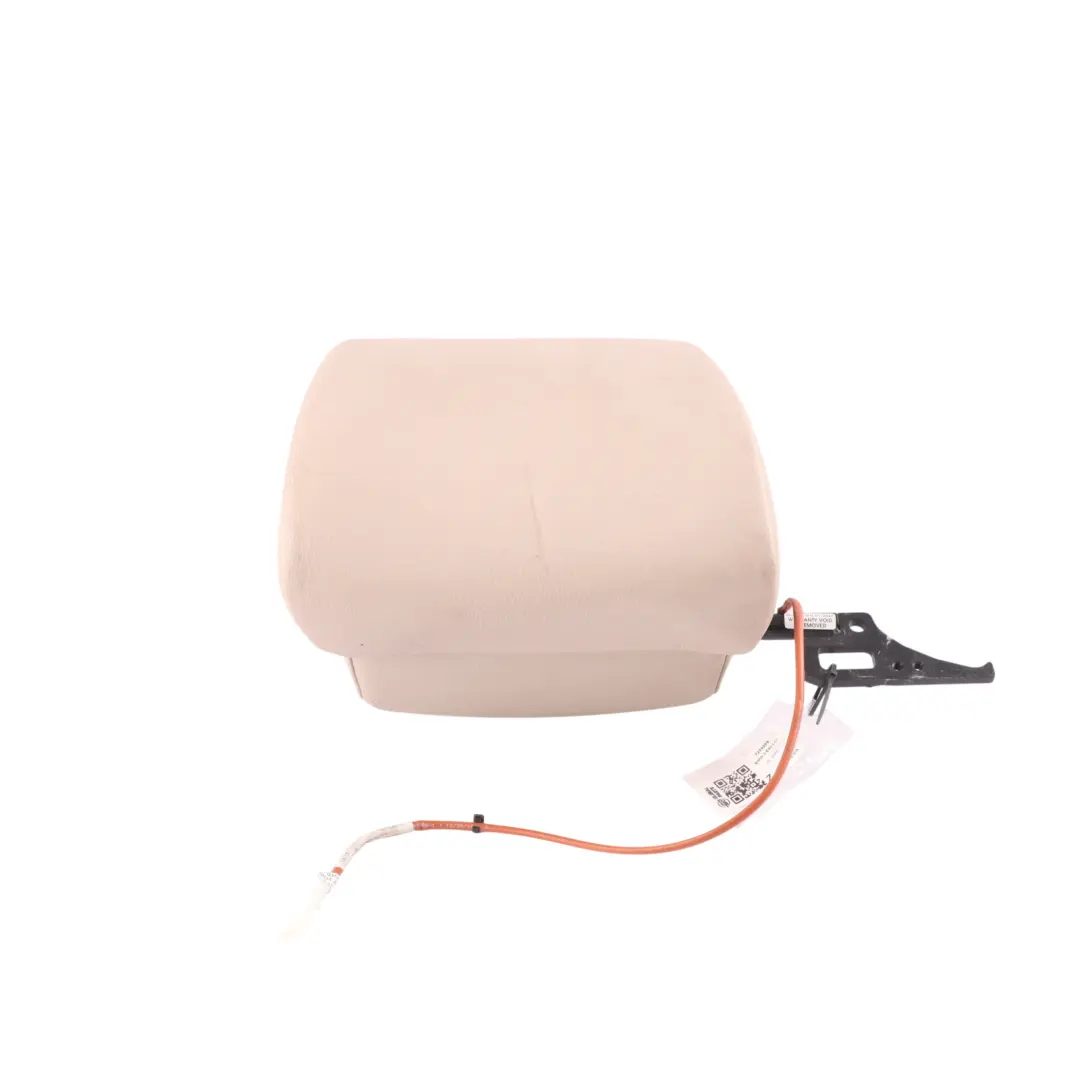 BMW 3 E93 Leather Headrest Front Left N/S Oyster - SKU 7259205 - Part number 7259205