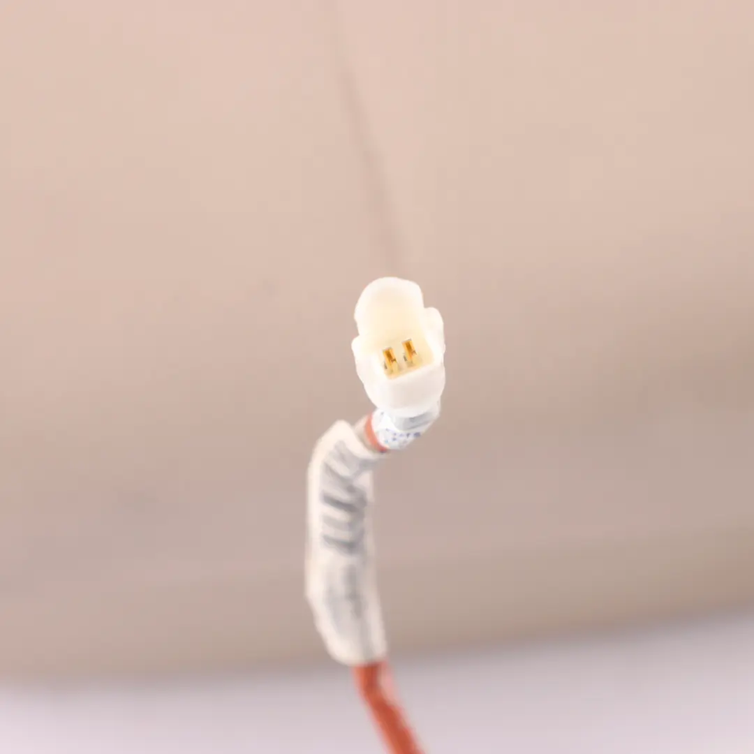 BMW 3 E93 Leather Headrest Front Left N/S Oyster - SKU 7259205 - Part number 7259205