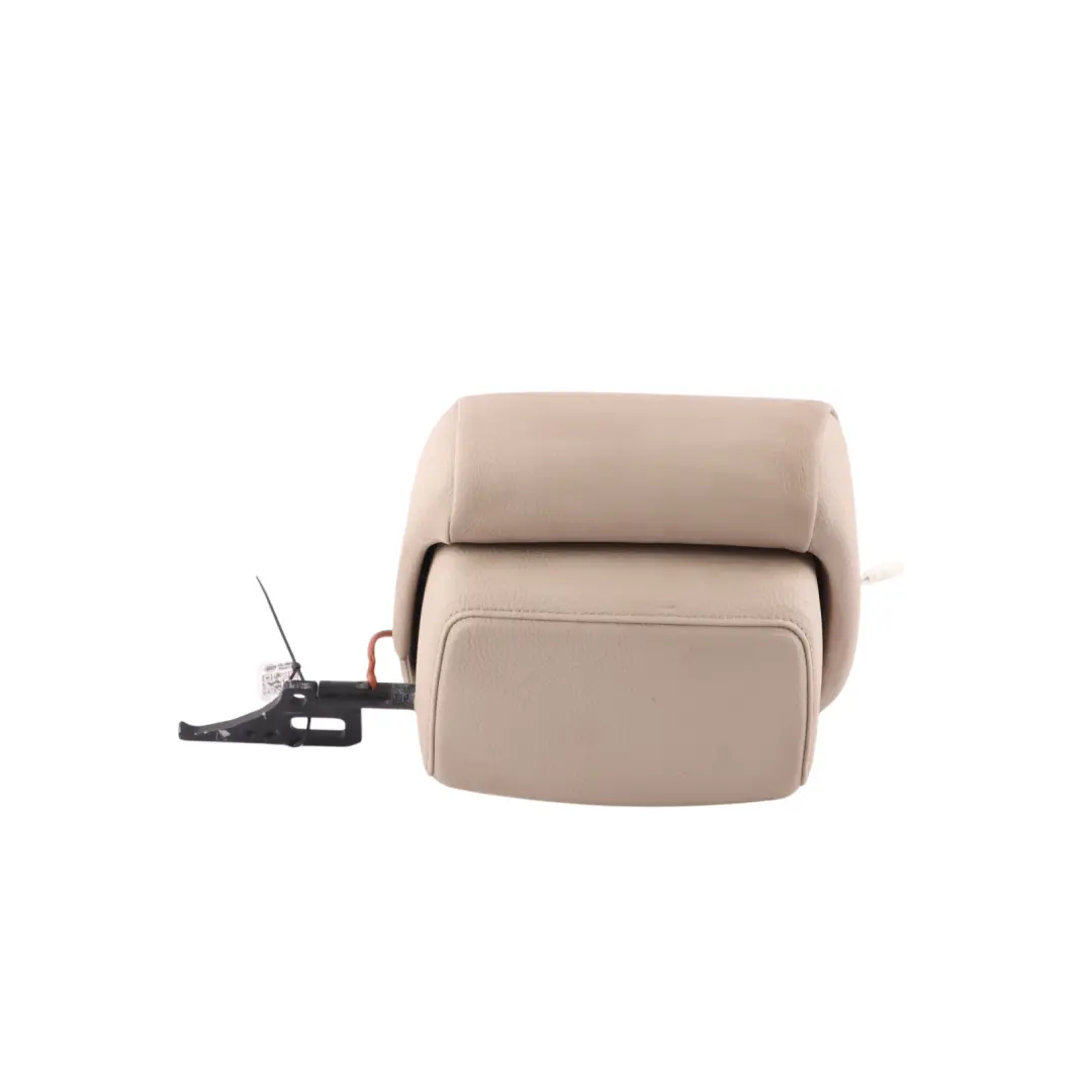 Leather Headrest Front Left N/S Oyster to BMW 3 E93 with Part number 7259205 BMW 3 E93 Leather Headrest Front Left N/S Oyster - SKU 7259205 - Part number 7259205