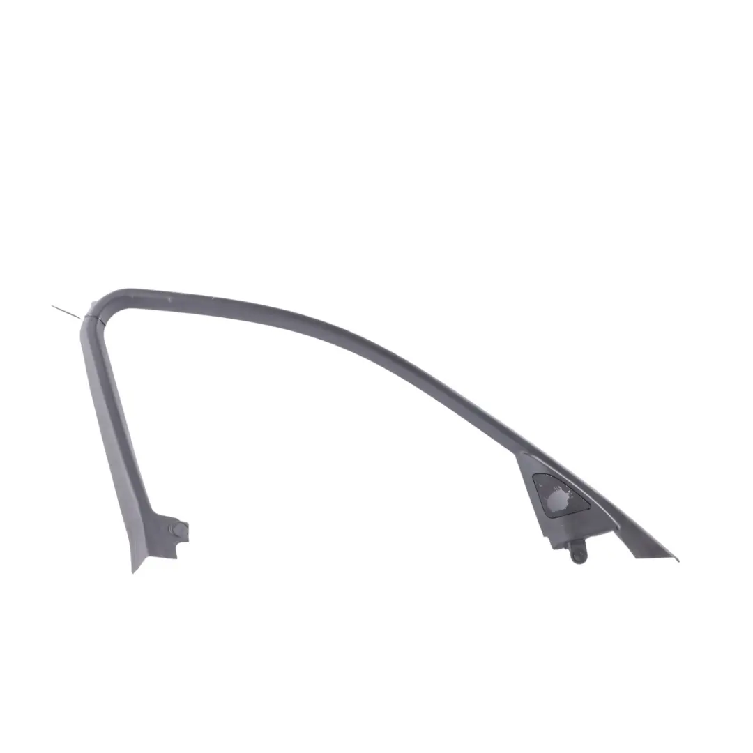 Front Door Window Frame Seal Gasket Trim Left N/S to BMW F30 F31 F80 M3 with Part number 7259383 BMW F30 F31 F80 M3 Front Door Window Frame Seal Gasket Trim Left N/S - SKU 7259383-2 - Part number 7259383