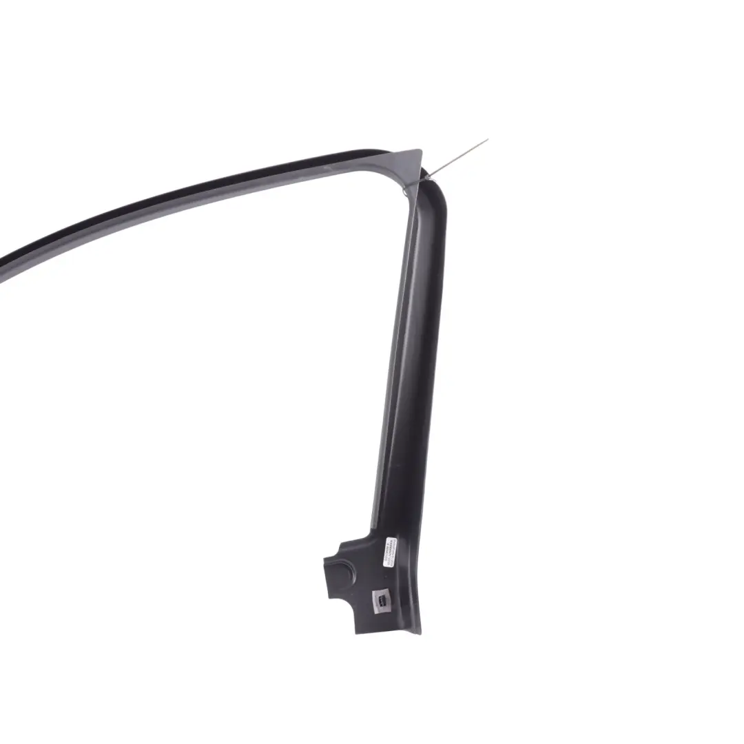 BMW F30 F31 F80 M3 Front Door Window Frame Seal Gasket Trim Left N/S - SKU 7259383-2 - Part number 7259383