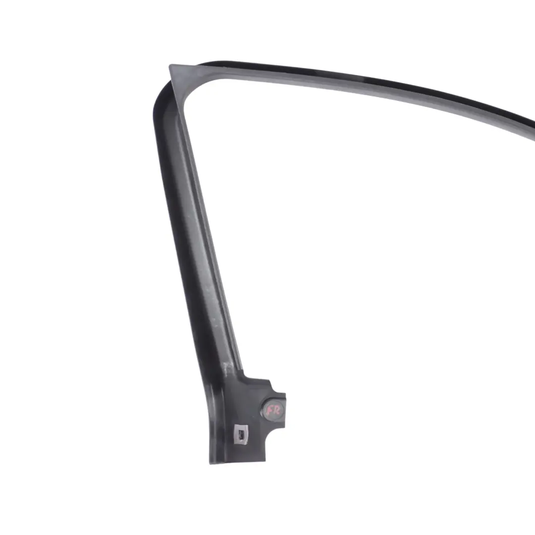 Door Window Frame Sealing Trim Front Right O/S to BMW F30 F31 F80 M3 with Part number 7259384 BMW F30 F31 F80 M3 Door Window Frame Sealing Trim Front Right O/S - SKU 7259384-2 - Part number 7259384