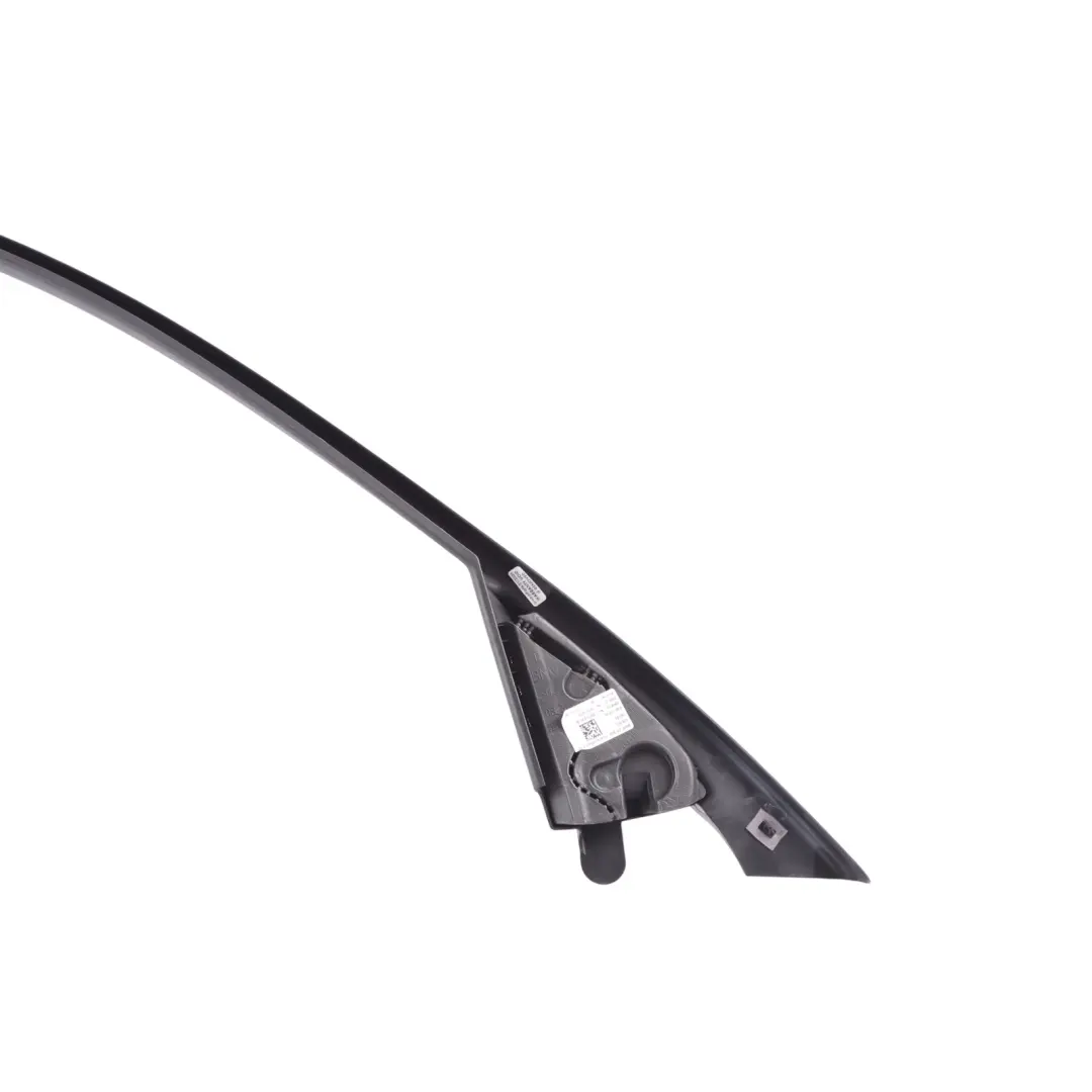 BMW F30 F31 F80 M3 Door Window Frame Sealing Trim Front Right O/S - SKU 7259384-2 - Part number 7259384