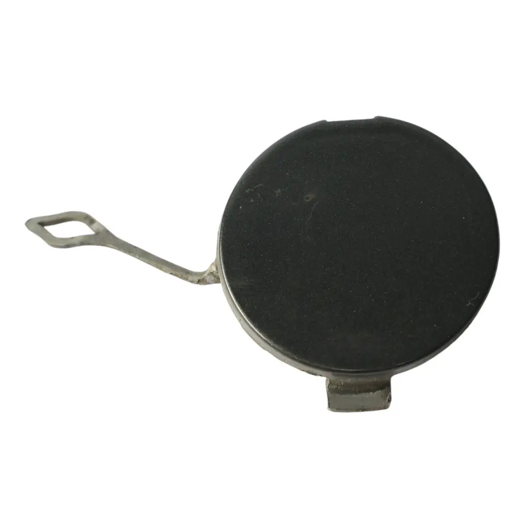 Bumper Towing Tow Eye Cover Trim Eclipse Grey Metallic - B24 to Mini R56 LCI Rear with Part number 7264357 Mini R56 LCI Rear Bumper Towing Tow Eye Cover Trim Eclipse Grey Metallic - B24 - SKU 7264357-ECG - Part number 7264357