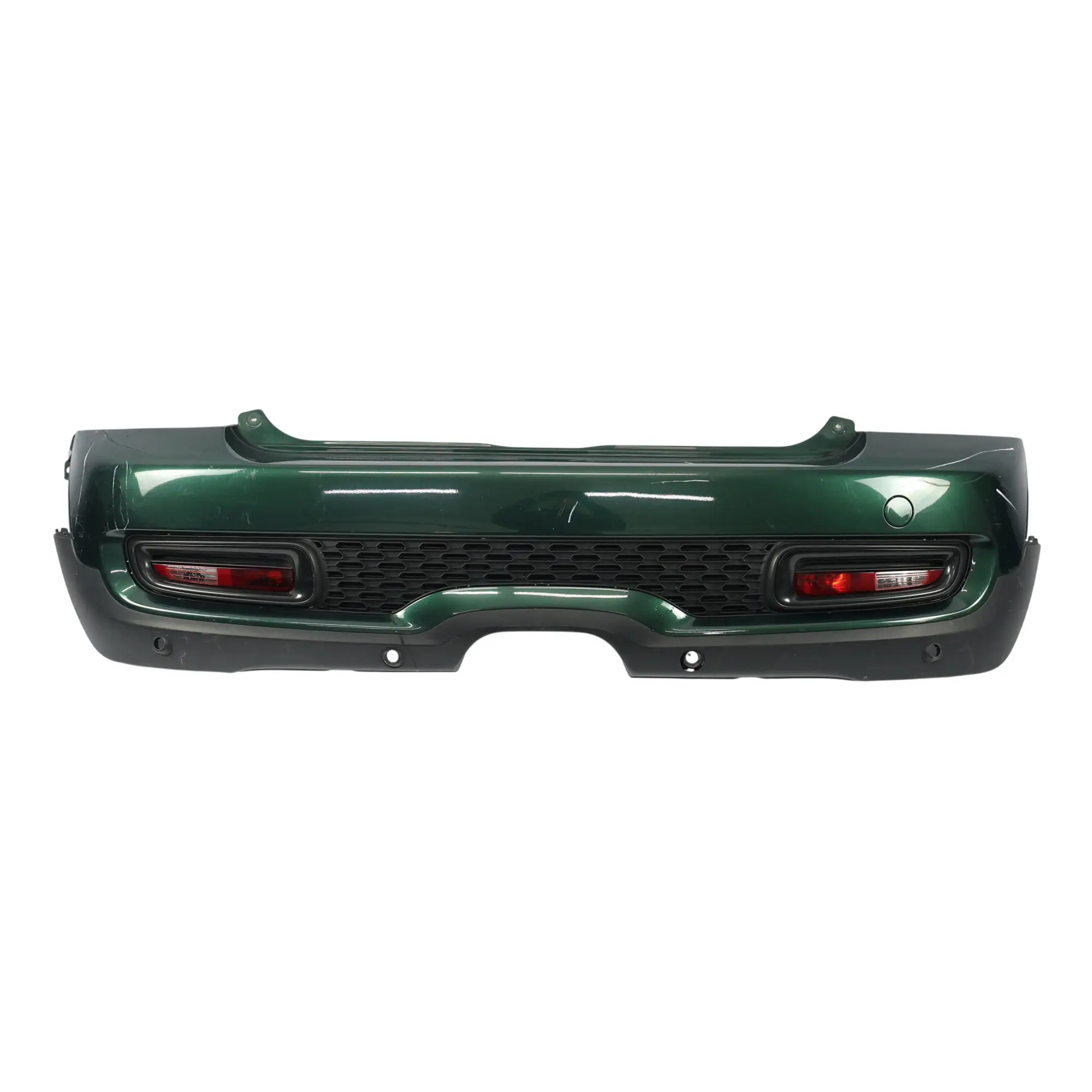 Mini R56 LCI Rear Bumper Cooper S PDC Complete Trim British Racing Green II B22