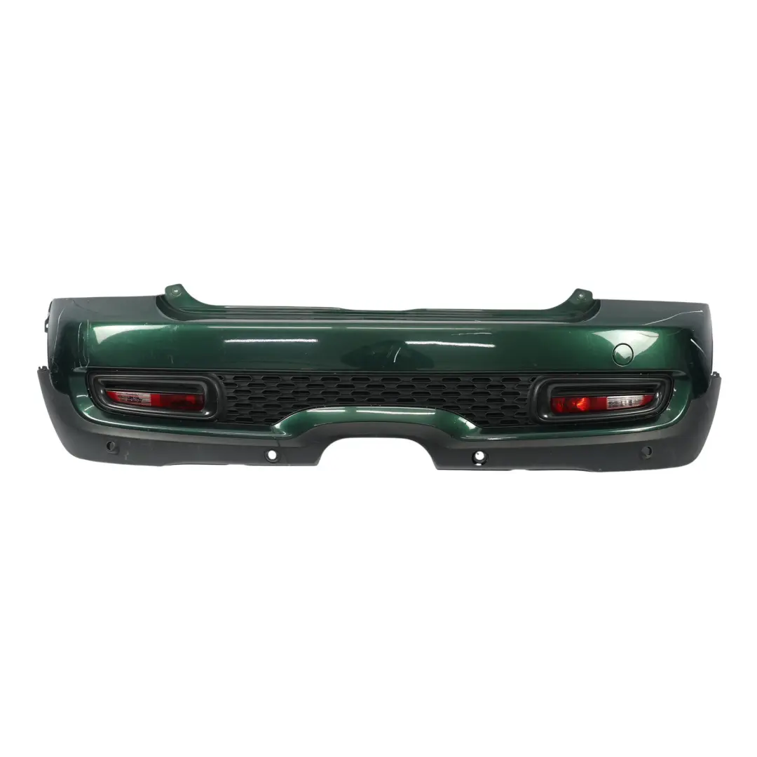 Mini R56 LCI Cooper S Pare-chocs arriere PDC Complete British Racing Green B22 - SKU 7264358-BRGII - Numéro de pièce 7264358