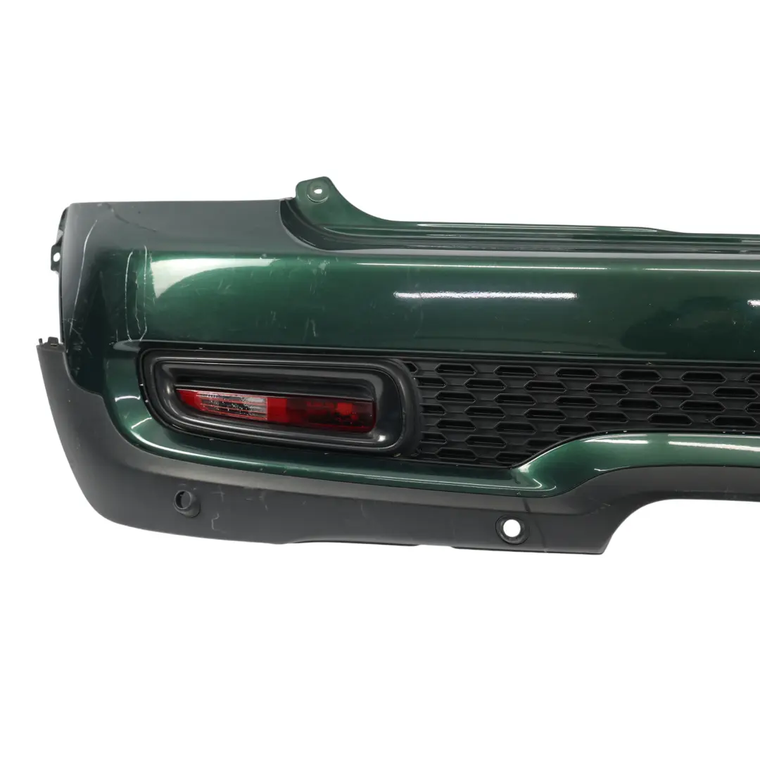 Paraurti Posteriore Cooper S PDC British Racing Green II - B22 per Mini R56 LCI con numero di parte 7264358 Mini R56 LCI Paraurti Posteriore Cooper S PDC British Racing Green II - B22 - SKU 7264358-BRGII - Numero di parte 7264358