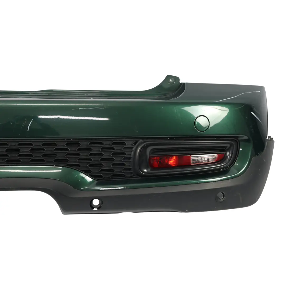 Mini R56 LCI Cooper S Pare-chocs arriere PDC Complete British Racing Green B22 - SKU 7264358-BRGII - Numéro de pièce 7264358