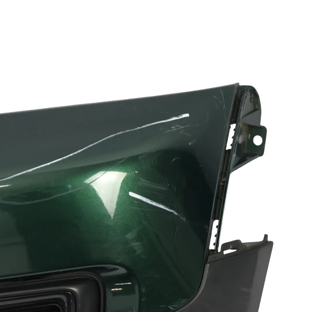 Stossfänger Hinten PDC British Racing Green Gruen II - B22 für Mini Cooper S R56 LCI mit Teilenummer 7264358 Mini Cooper S R56 LCI Stossfänger Hinten PDC British Racing Green Gruen II - B22 - SKU 7264358-BRGII - Teilenummer 7264358