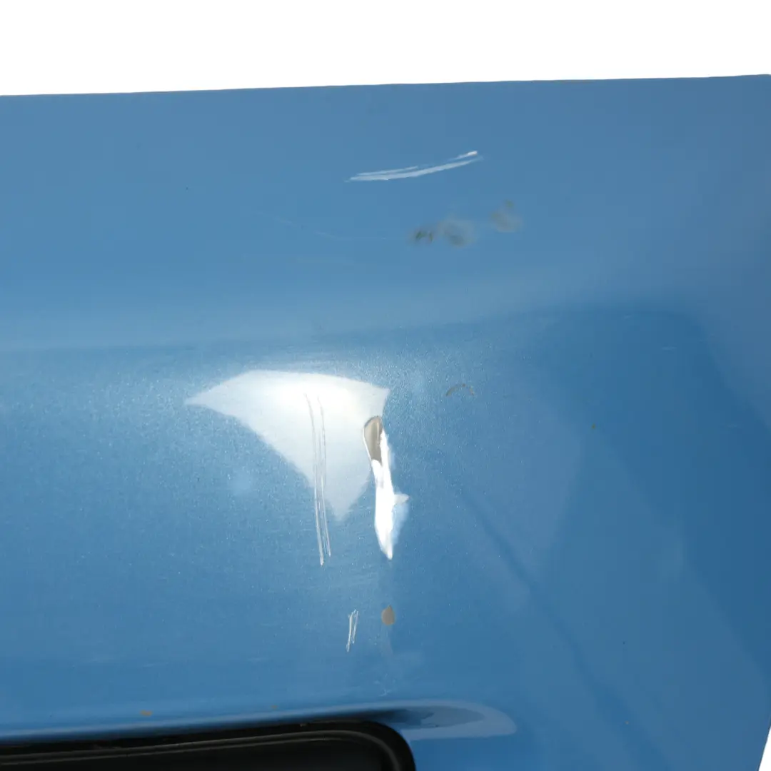 Mini R56 R57 LCI Zderzak Tylny Cooper S PDC Kite Blue Niebieski Metalik B48 - SKU 7264358-KBM - Numer Części 7264358