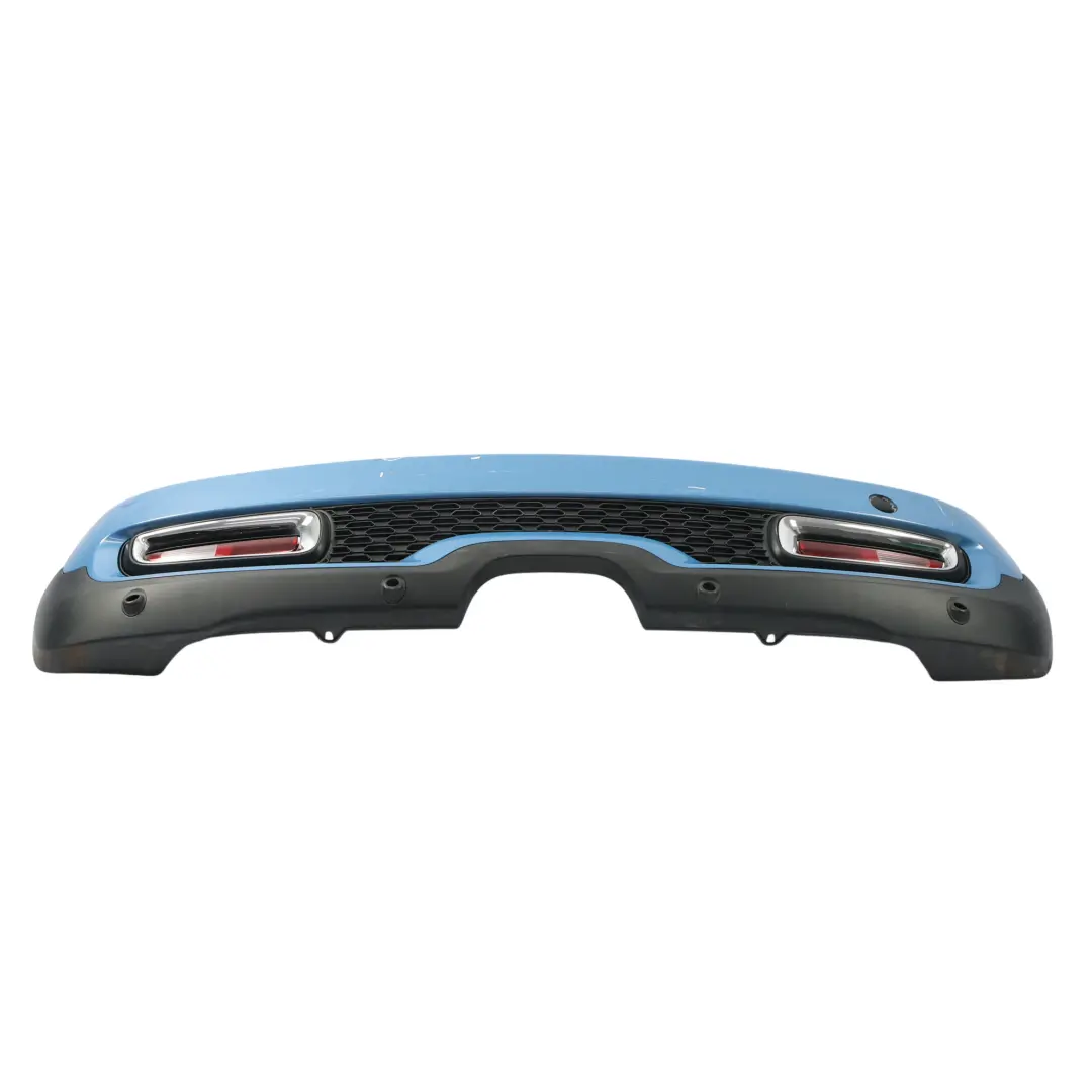 Mini R56 R57 LCI Rear Bumper Cooper S PDC Trim Panel Kite Blue Metallic - B48 - SKU 7264358-KBM - Part number 7264358