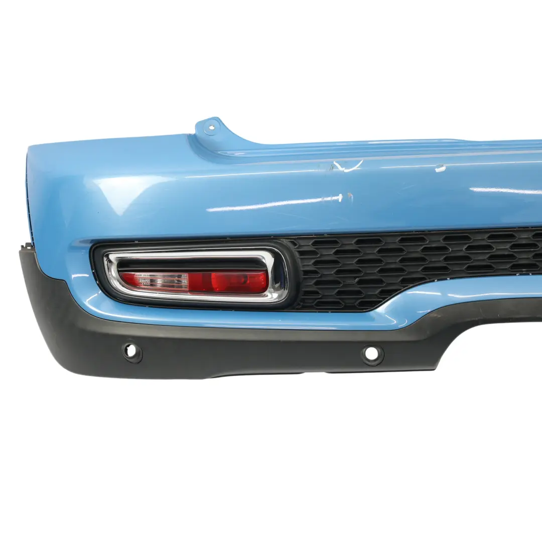  Paraurti posteriore Mini R56 R57 LCI Cooper S PDC Pannello Kite Blue - B48 - SKU 7264358-KBM - Numero di parte 7264358