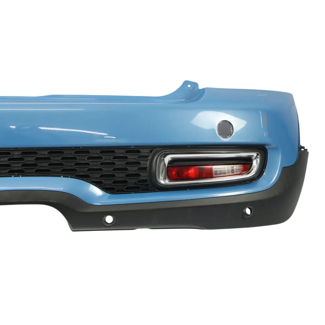  Paraurti posteriore Mini R56 R57 LCI Cooper S PDC Pannello Kite Blue - B48 - SKU 7264358-KBM - Numero di parte 7264358