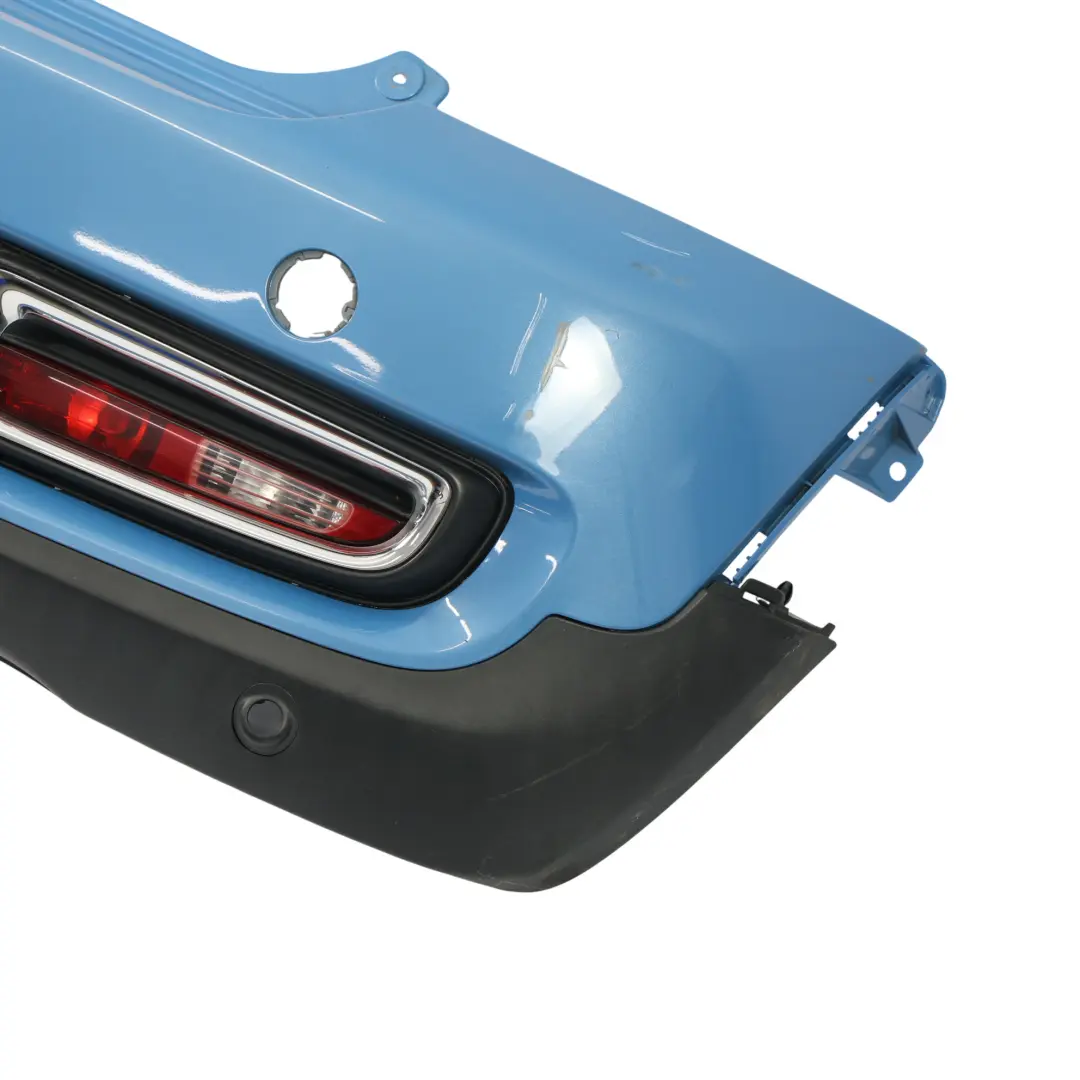 Pare-chocs arrière Mini R56 R57 LCI Cooper S PDC Panneau Kite Blue - B48 pour à propos du numéro de pièce 7264358 Pare-chocs arrière Mini R56 R57 LCI Cooper S PDC Panneau Kite Blue - B48 - SKU 7264358-KBM - Numéro de pièce 7264358