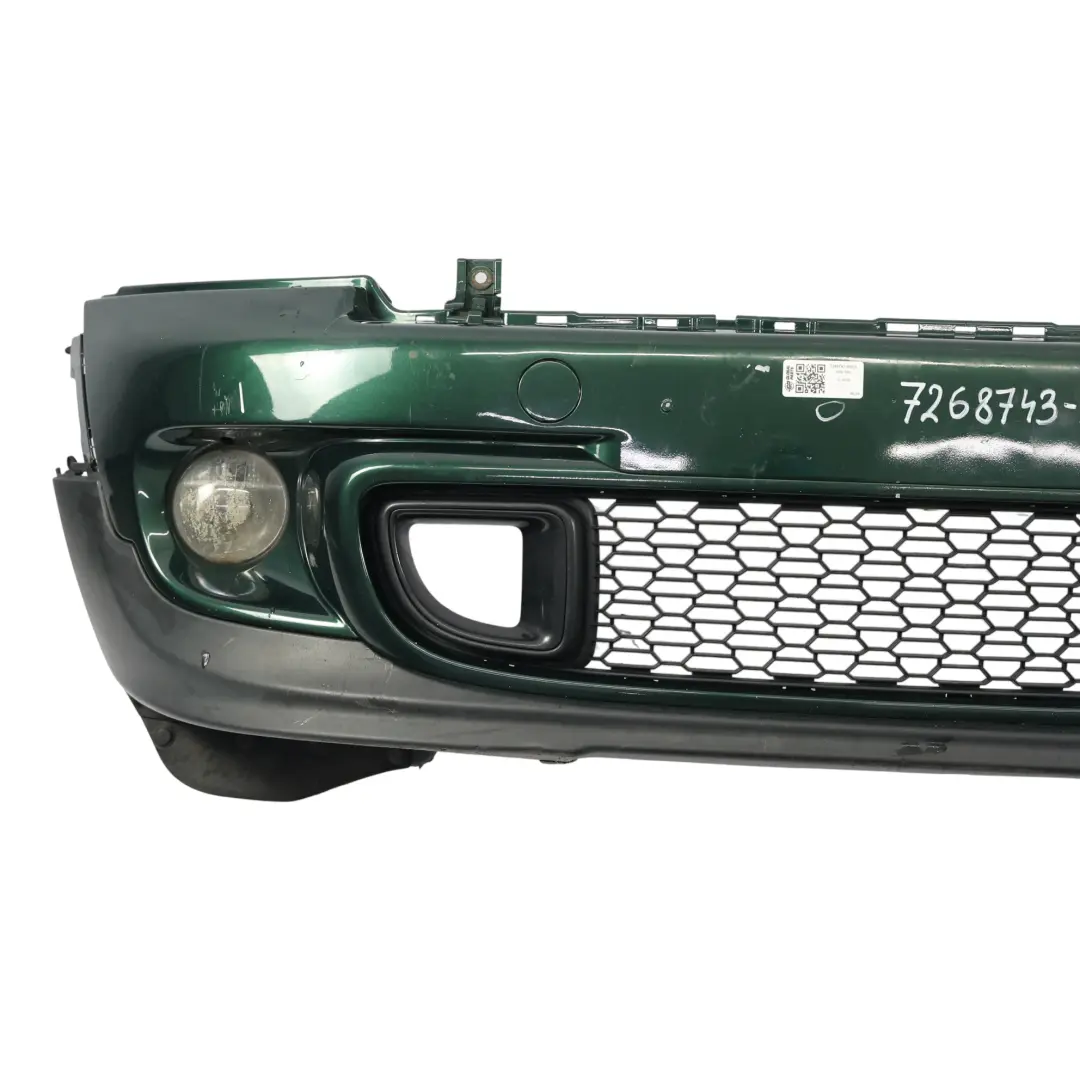Pare-Chocs Avant Cooper S Panneau British Racing Green II - B22 pour Mini R55 R56 à propos du numéro de pièce 7268743 Mini R55 R56 Pare-Chocs Avant Cooper S Panneau British Racing Green II - B22 - SKU 7268743-BRGII - Numéro de pièce 7268743