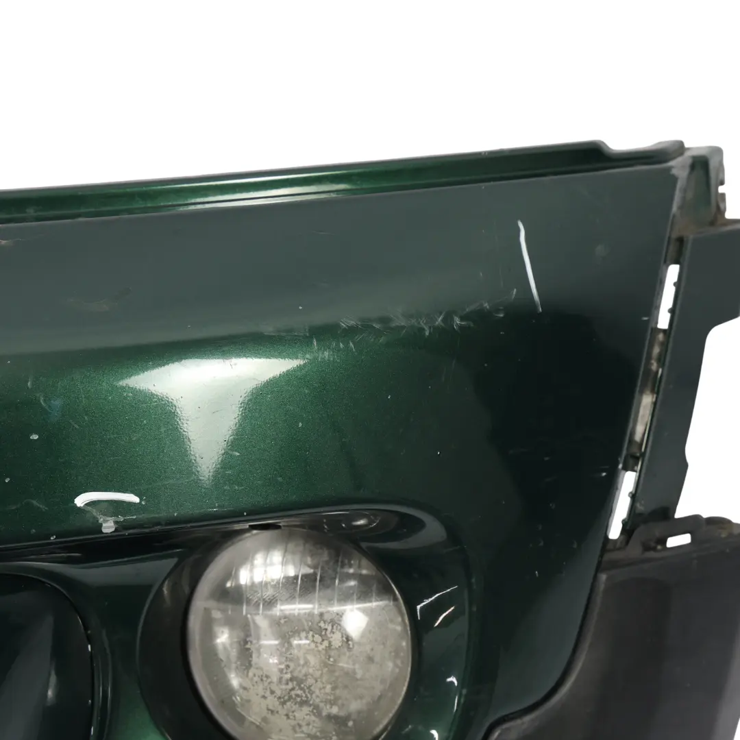 Mini R55 R56 Zderzak Przedni Cooper S British Racing Green II - B22 - SKU 7268743-BRGII - Numer Części 7268743