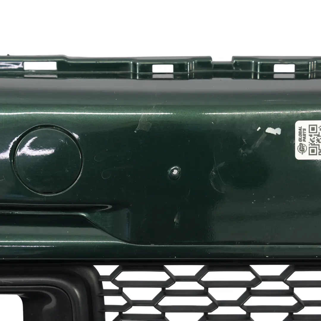 Mini R55 R56 Frontstoßstange Cooper S Zierleiste British Racing Green II - B22 - SKU 7268743-BRGII - Teilenummer 7268743