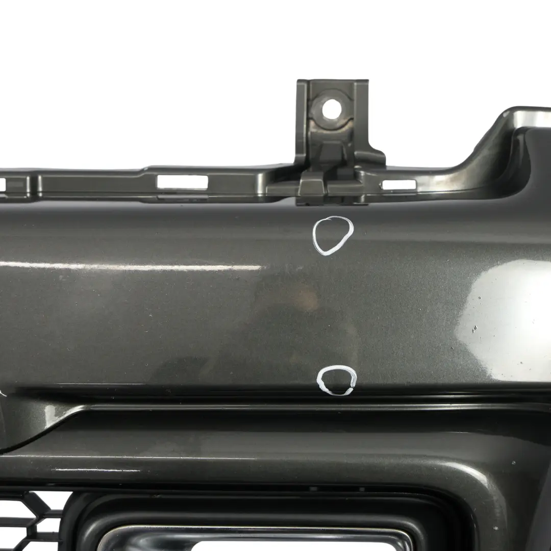 Frontstoßstange Cooper S Eclipse Grey Grau Metallic - B24 für Mini R56 LCI R57 mit Teilenummer 7268743 Mini R56 LCI R57 Frontstoßstange Cooper S Eclipse Grey Grau Metallic - B24 - SKU 7268743-ECG - Teilenummer 7268743