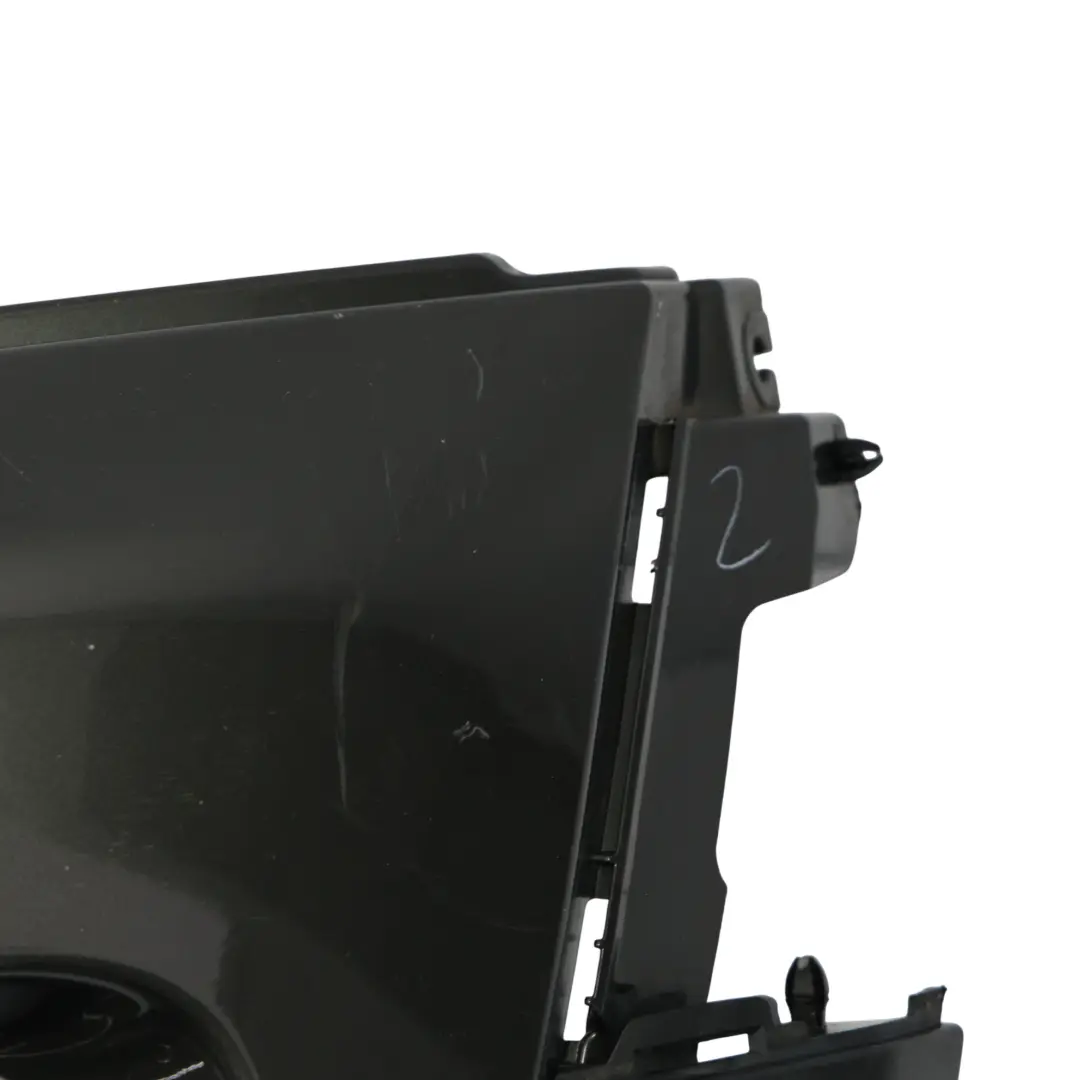 Mini R56 LCI R57 Front Bumper Cooper S Trim Panel Eclipse Grey Metallic - B24 - SKU 7268743-ECG - Part number 7268743