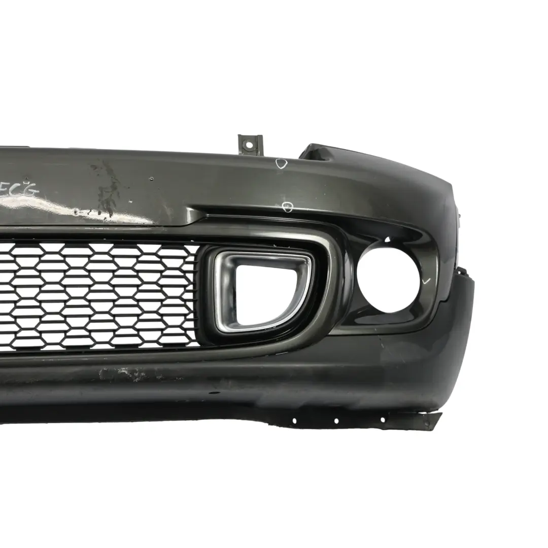 Mini R56 LCI R57 Frontstoßstange Cooper S Eclipse Grey Grau Metallic - B24 - SKU 7268743-ECG - Teilenummer 7268743