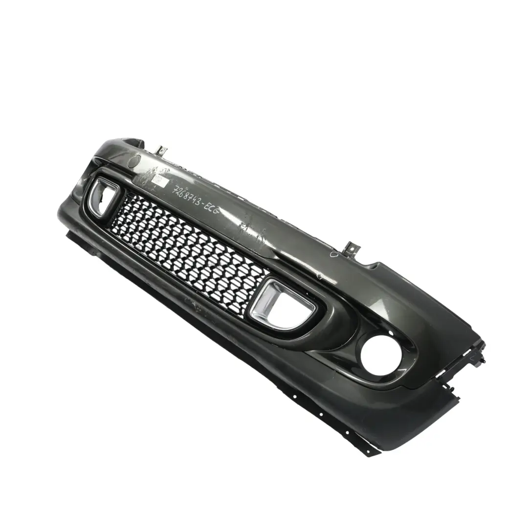 Mini R56 LCI R57 Frontstoßstange Cooper S Eclipse Grey Grau Metallic - B24 - SKU 7268743-ECG - Teilenummer 7268743