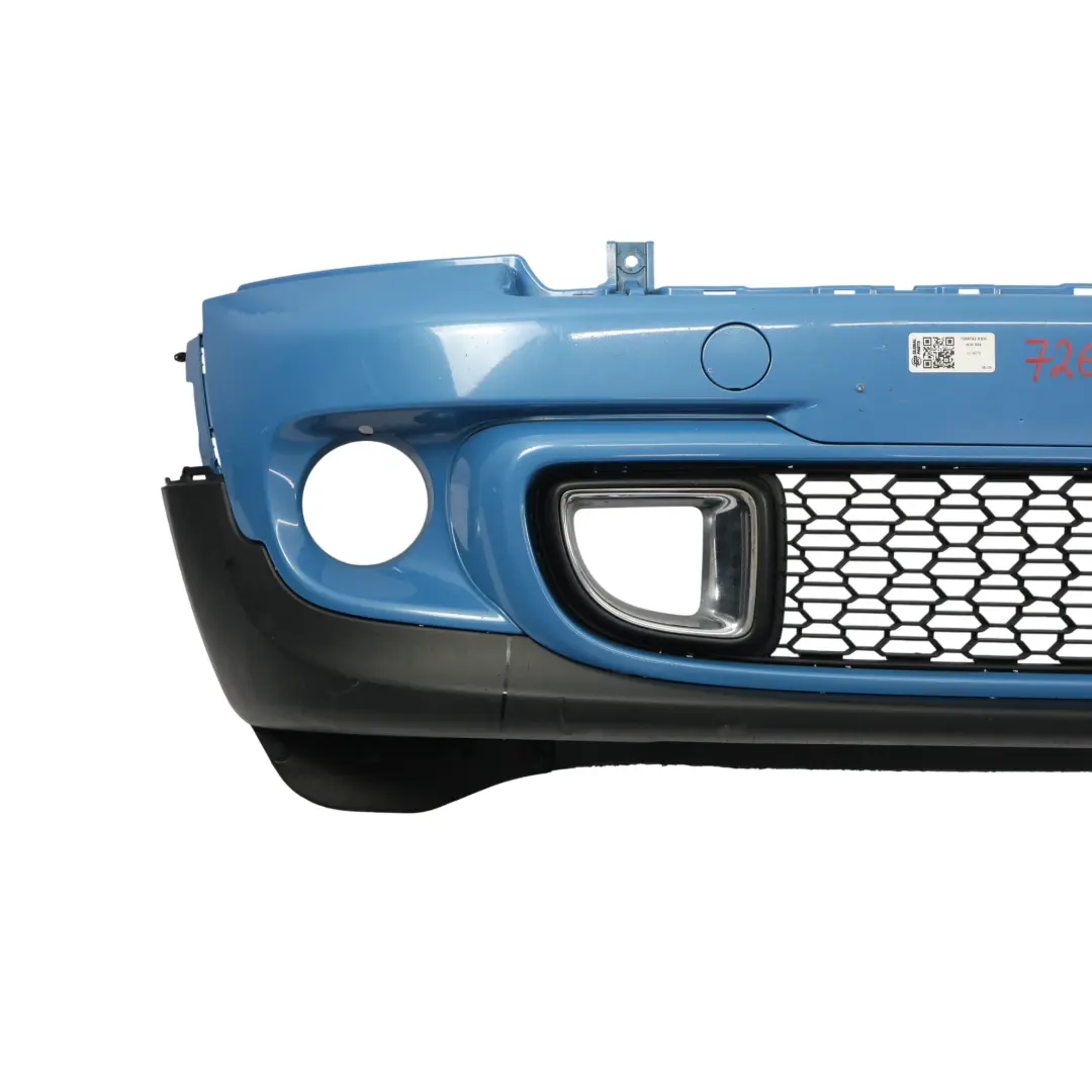Mini R55 R56 R57 LCI Cooper S SD Pare-Chocs Avant Kite Blue Metallic - B48 - SKU 7268743-KBM - Numéro de pièce 7268743