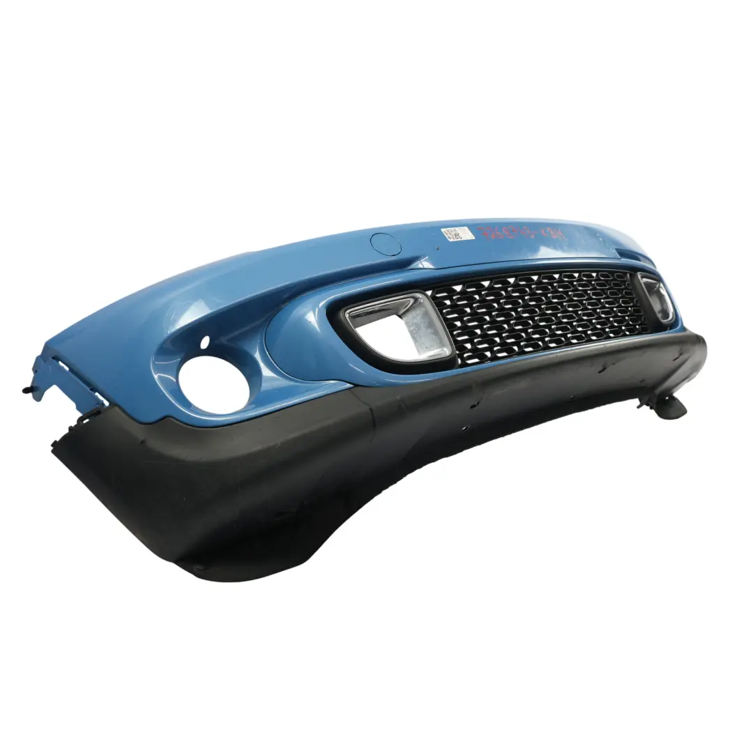 Pare-Chocs Avant Kite Blue Metallic - B48 pour Mini R55 R56 R57 LCI Cooper S SD à propos du numéro de pièce 7268743 Mini R55 R56 R57 LCI Cooper S SD Pare-Chocs Avant Kite Blue Metallic - B48 - SKU 7268743-KBM - Numéro de pièce 7268743