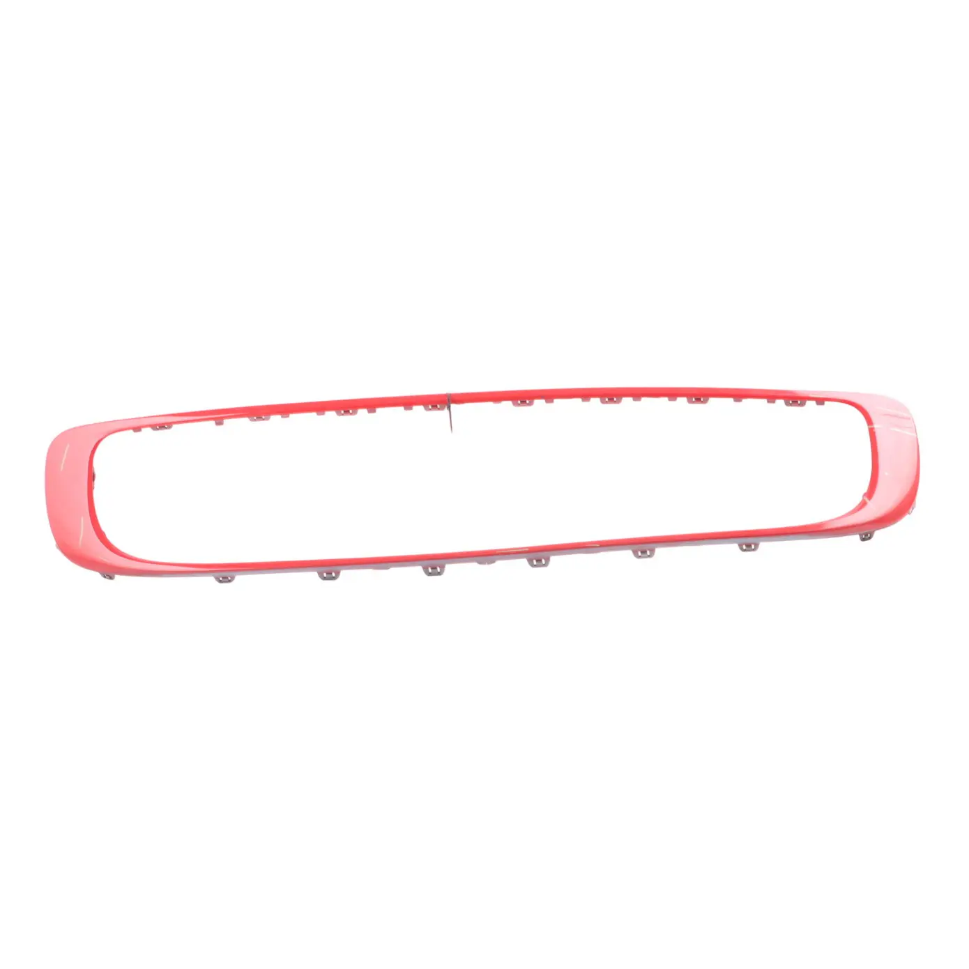 Bumper Air Inlet Mini R56 R57 LCI Front Bumper Moulding Trim Chili Red - 851