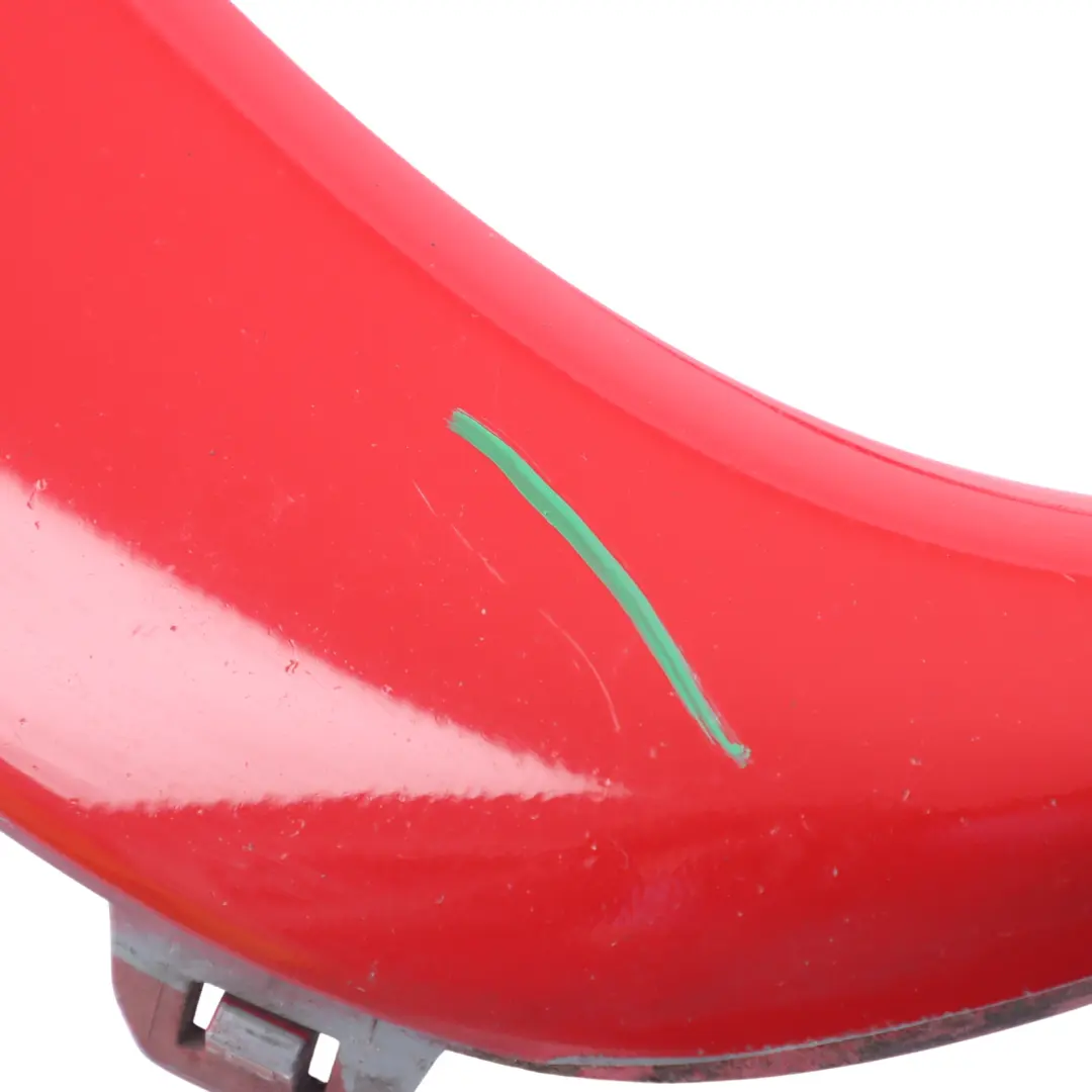  Bumper Air Inlet Mini R56 R57 LCI Front Bumper Moulding Trim Chili Red - 851 - SKU 7268752-CHRED2 - Part number 7268752