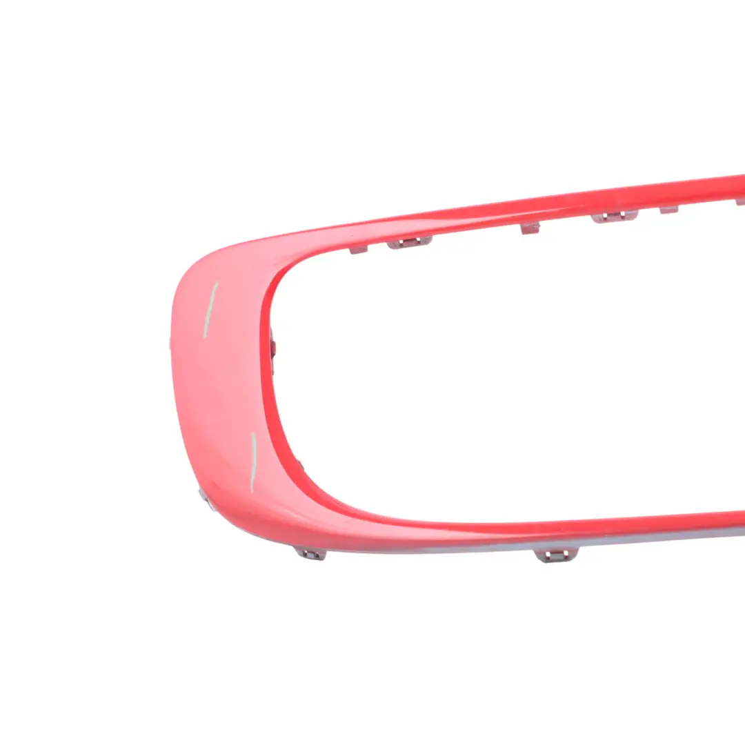 Bumper Air Inlet Mini R56 R57 LCI Front Bumper Moulding Trim Chili Red - 851 to with Part number 7268752 Bumper Air Inlet Mini R56 R57 LCI Front Bumper Moulding Trim Chili Red - 851 - SKU 7268752-CHRED2 - Part number 7268752