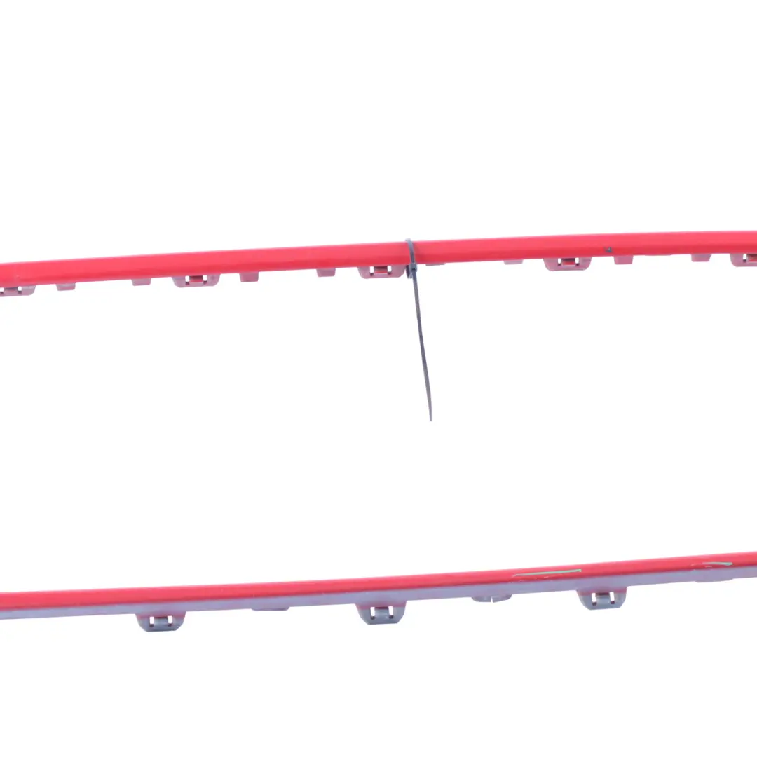 Bumper Air Inlet Mini R56 R57 LCI Front Bumper Moulding Trim Chili Red - 851 to with Part number 7268752 Bumper Air Inlet Mini R56 R57 LCI Front Bumper Moulding Trim Chili Red - 851 - SKU 7268752-CHRED2 - Part number 7268752