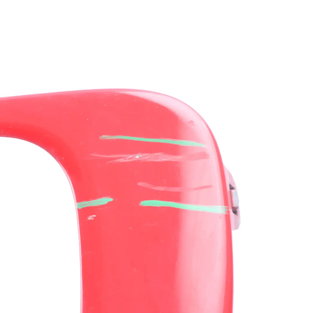  Bumper Air Inlet Mini R56 R57 LCI Front Bumper Moulding Trim Chili Red - 851 - SKU 7268752-CHRED2 - Part number 7268752