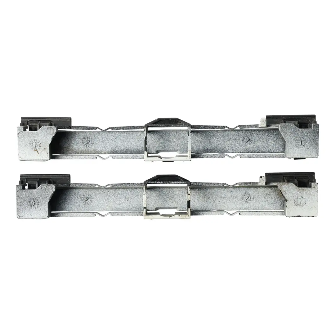 Roof Moulding Strip Mount Set Left N/S Alpinweiss 3 White - 300 to BMW F10 with Part number 7274739 BMW F10 Roof Moulding Strip Mount Set Left N/S Alpinweiss 3 White - 300 - SKU 7274739-AW - Part number 7274739