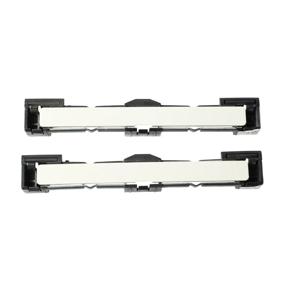 BMW F10 Set Di Montaggio Striscia Tetto Sinistra Alpinweiss 3 Bianco - 300 - SKU 7274739-AW - Numero di parte 7274739